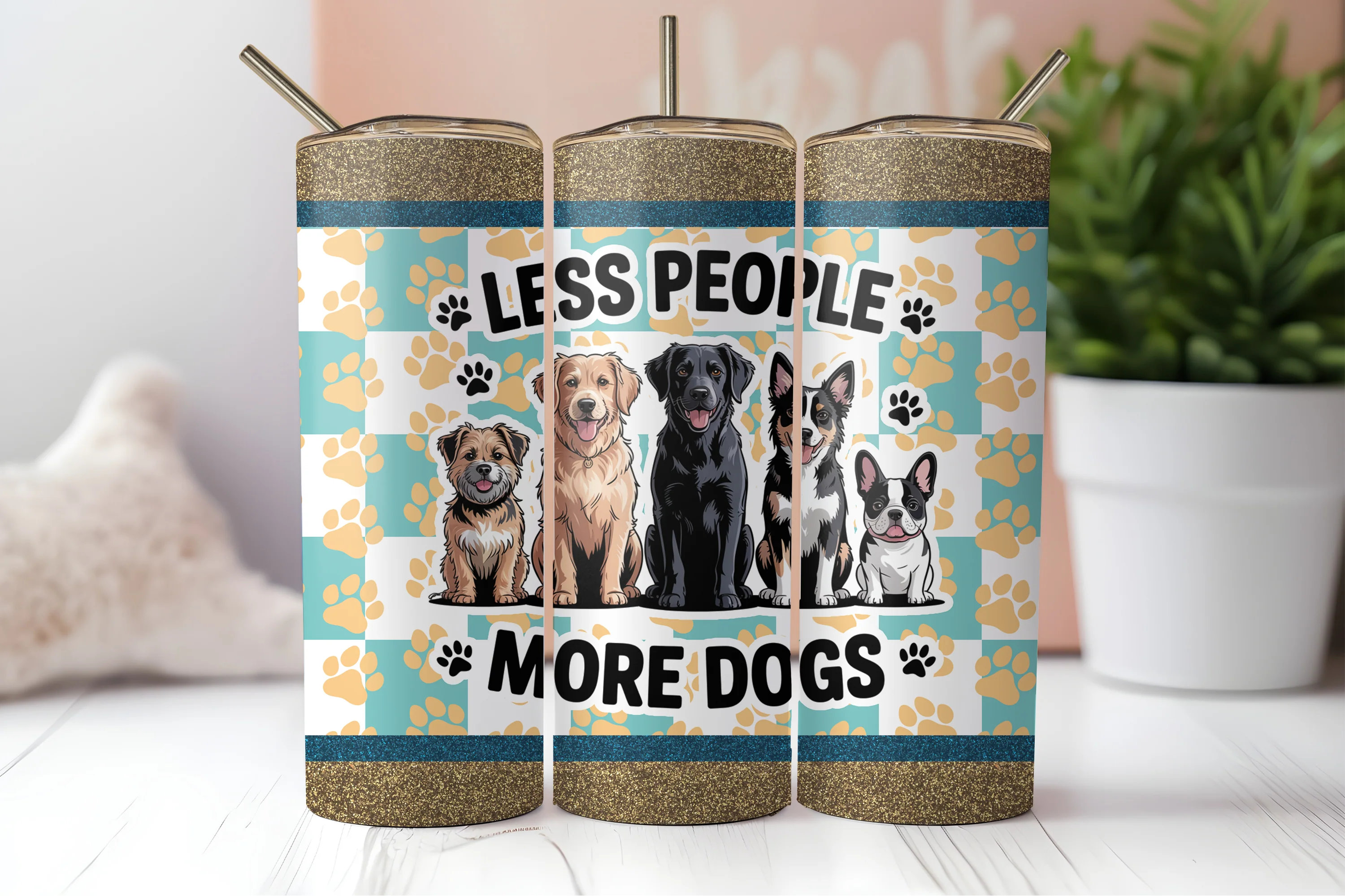 Less people more dogs