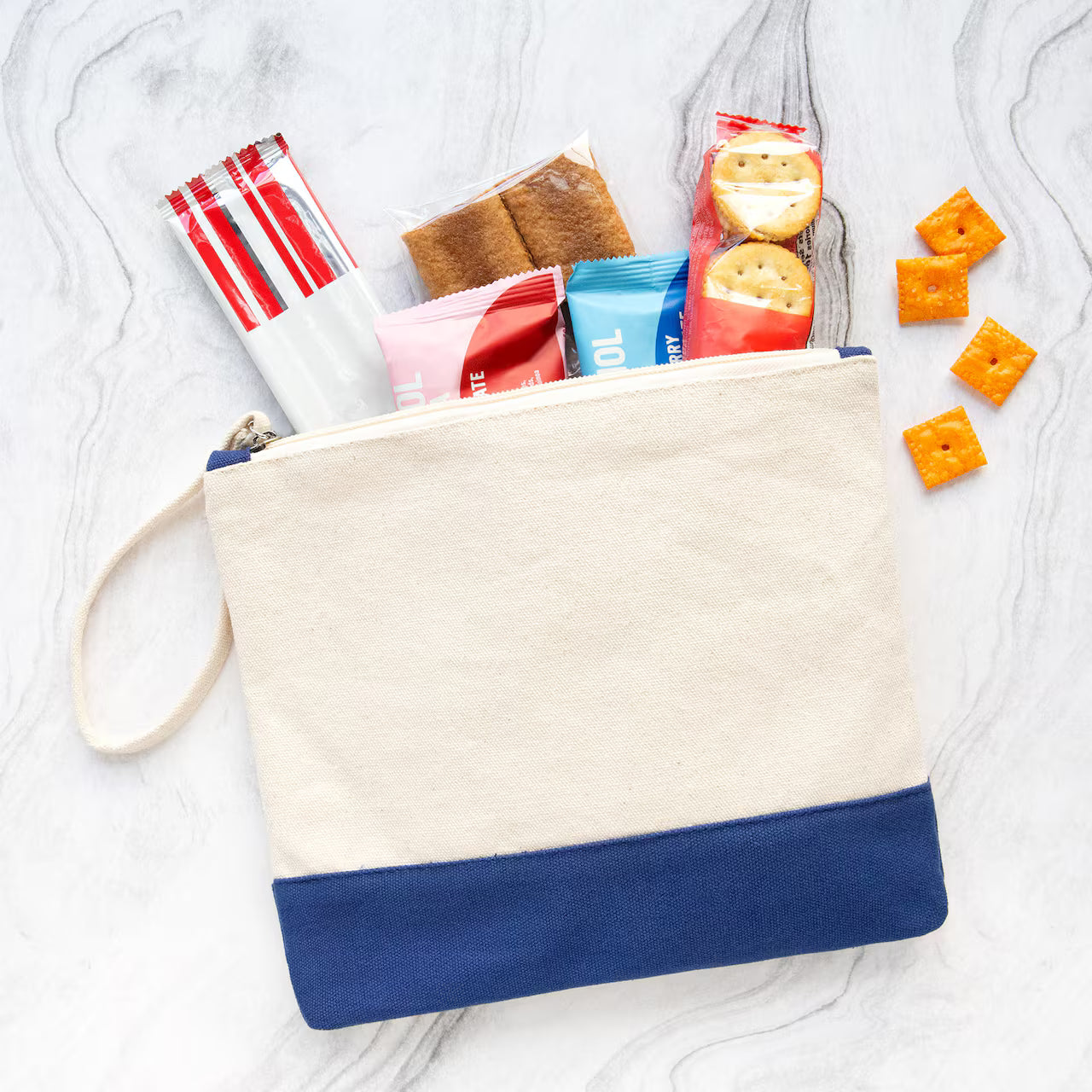 Canvas Zipper Pouch