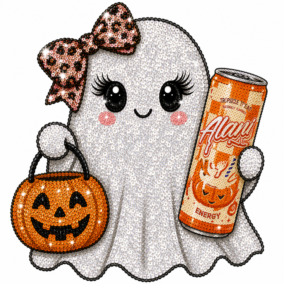 Sequin Ghost