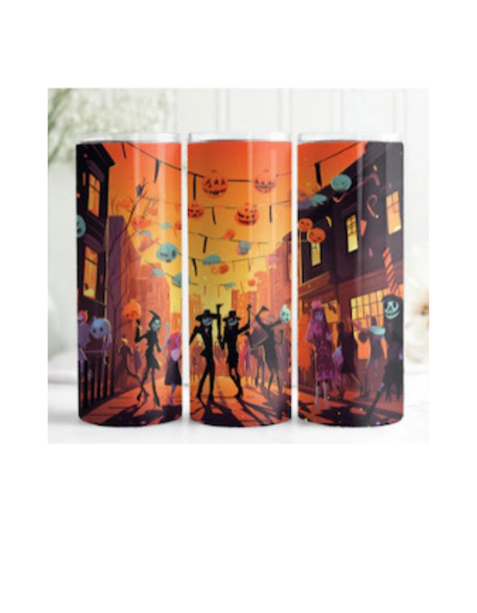 Halloween Tumbler 2