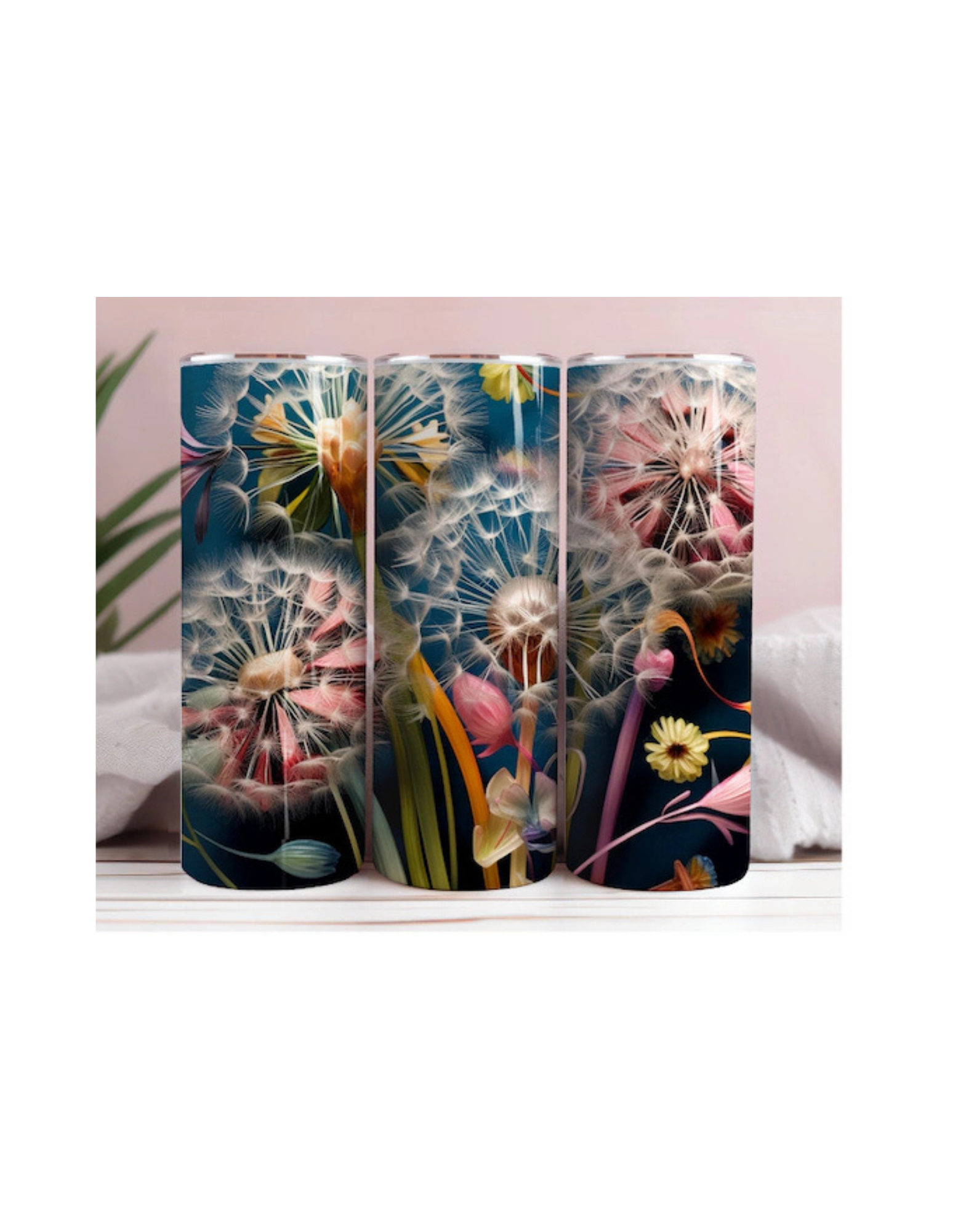 Dandelion Tumbler