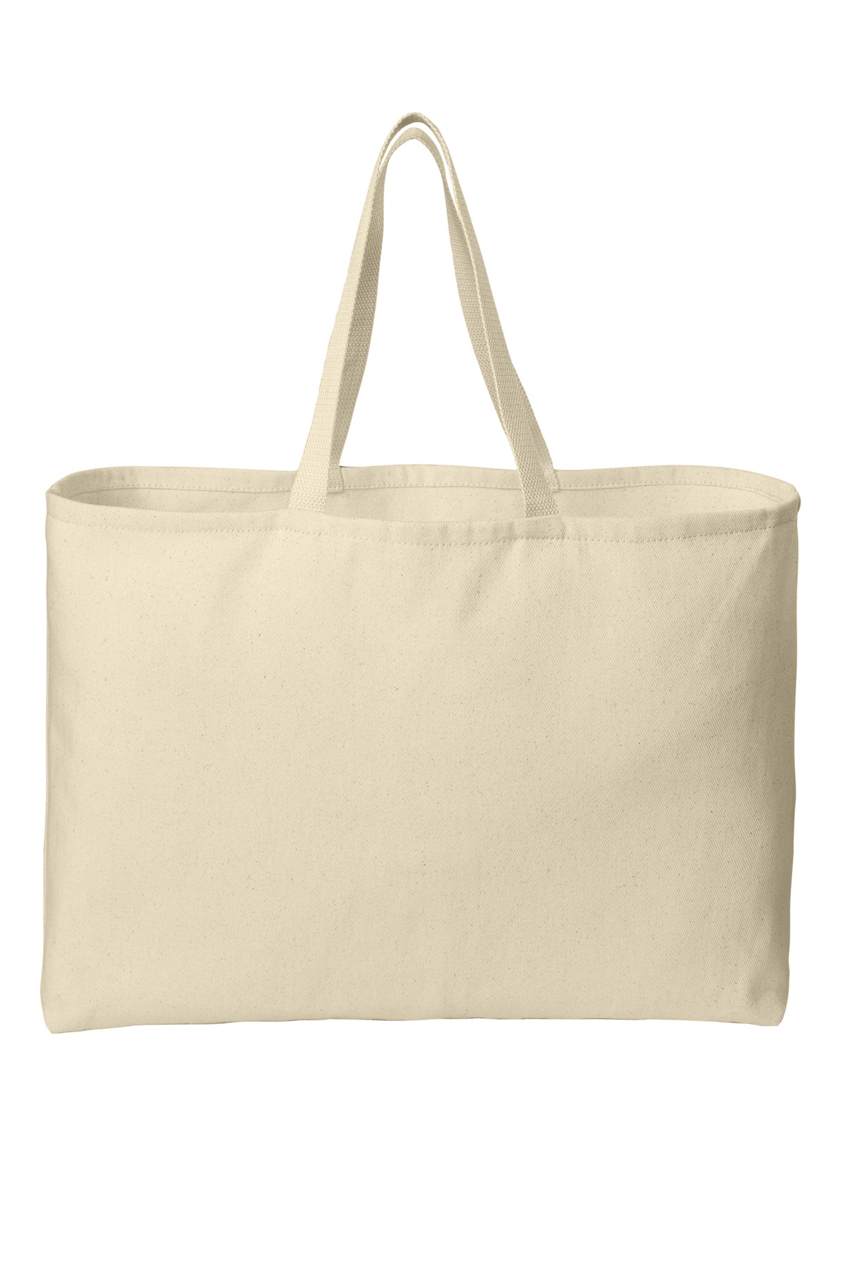 Port Authority® Ideal Twill Jumbo Tote