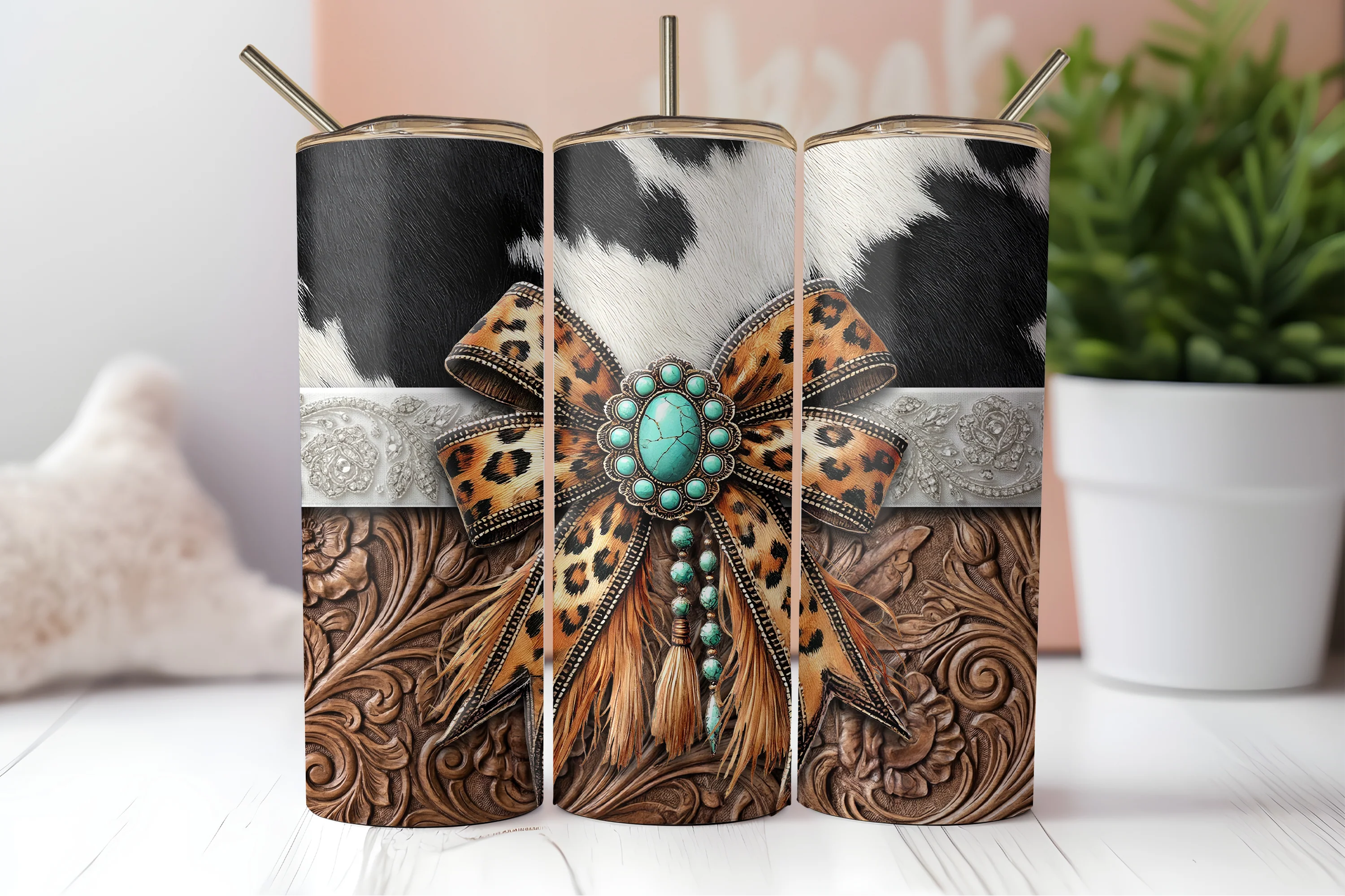 Cowhide Tumbler