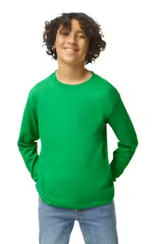 Gildan- Youth Heavy Cotton™ Long-Sleeve T-Shirt