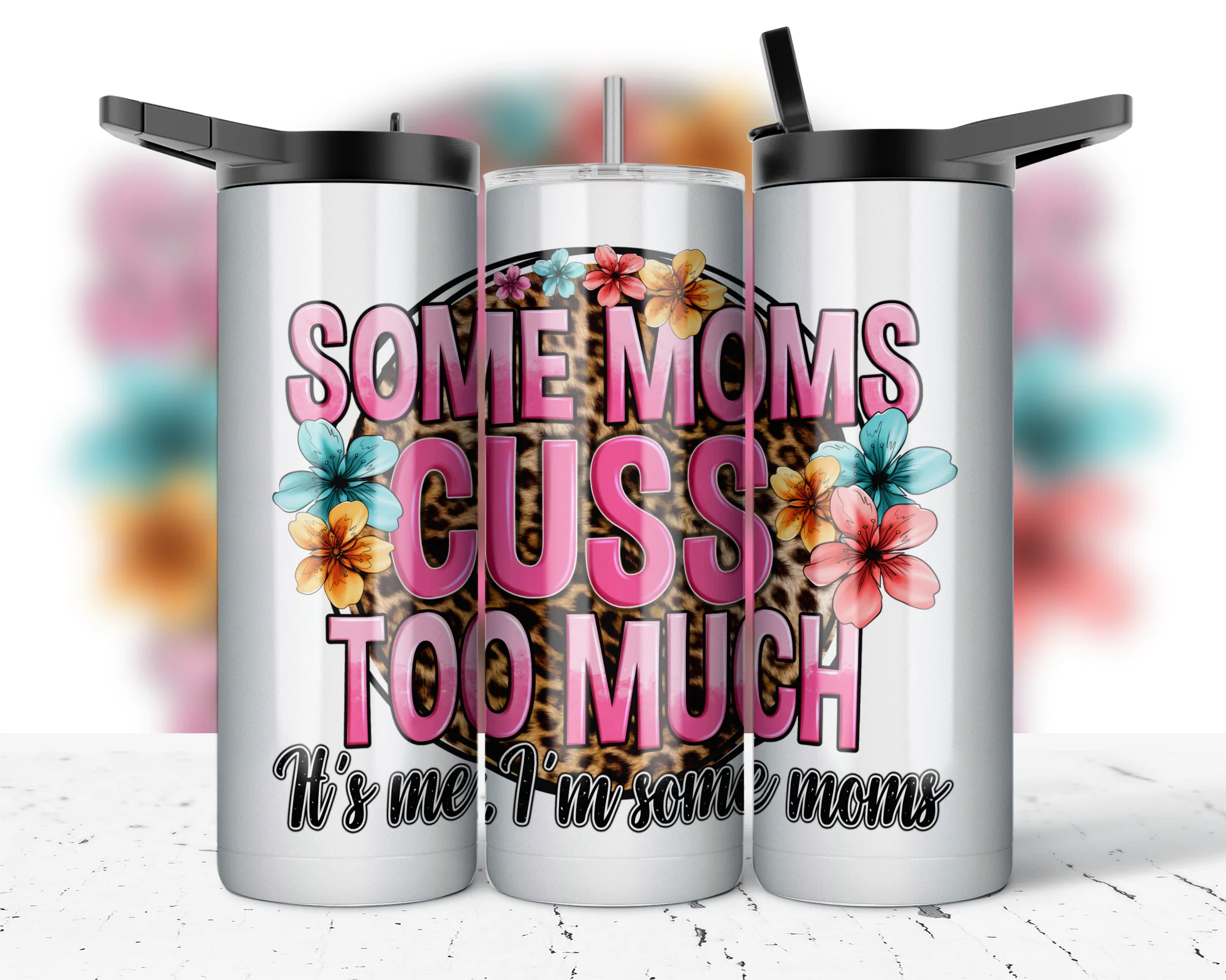 Some moms cuss too much