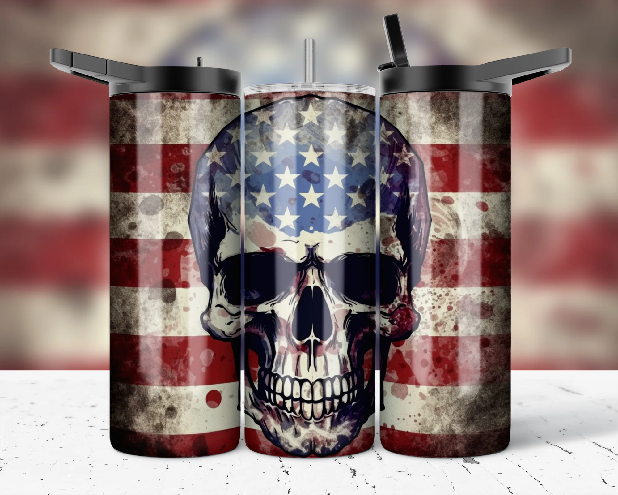 American Skull