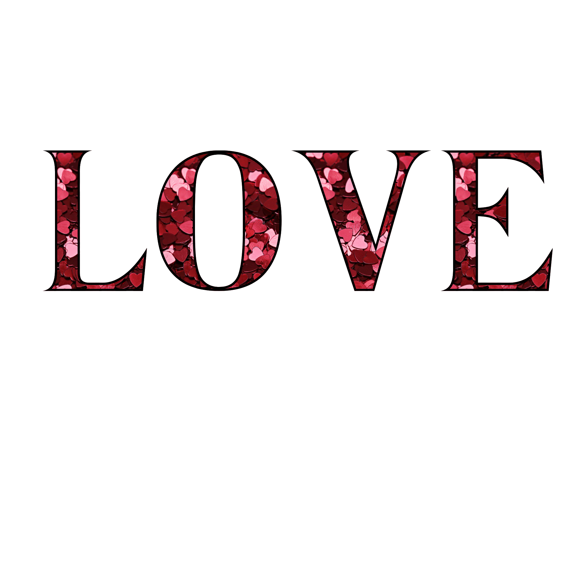 LOVE Horizontal