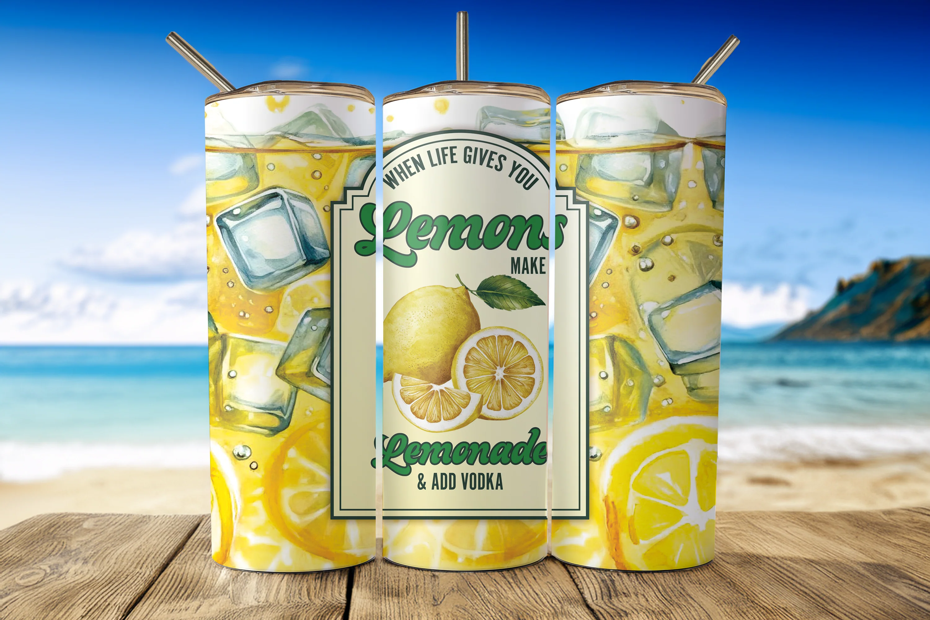 When life gives you lemons