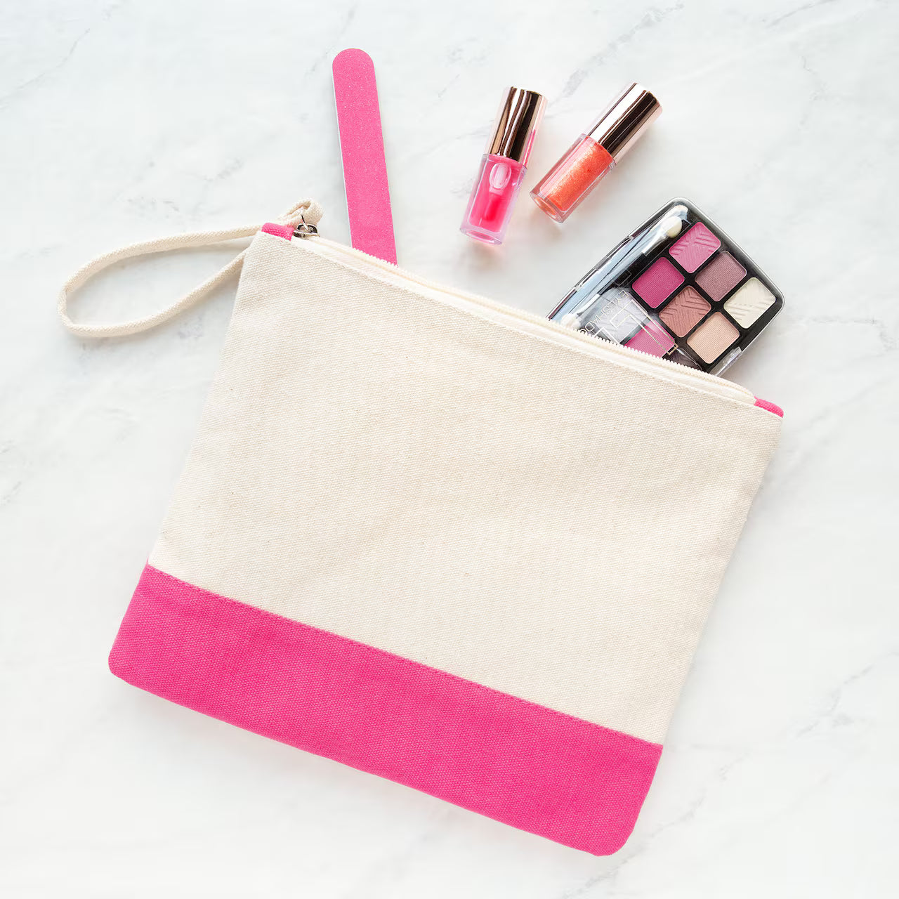 Canvas Zipper Pouch