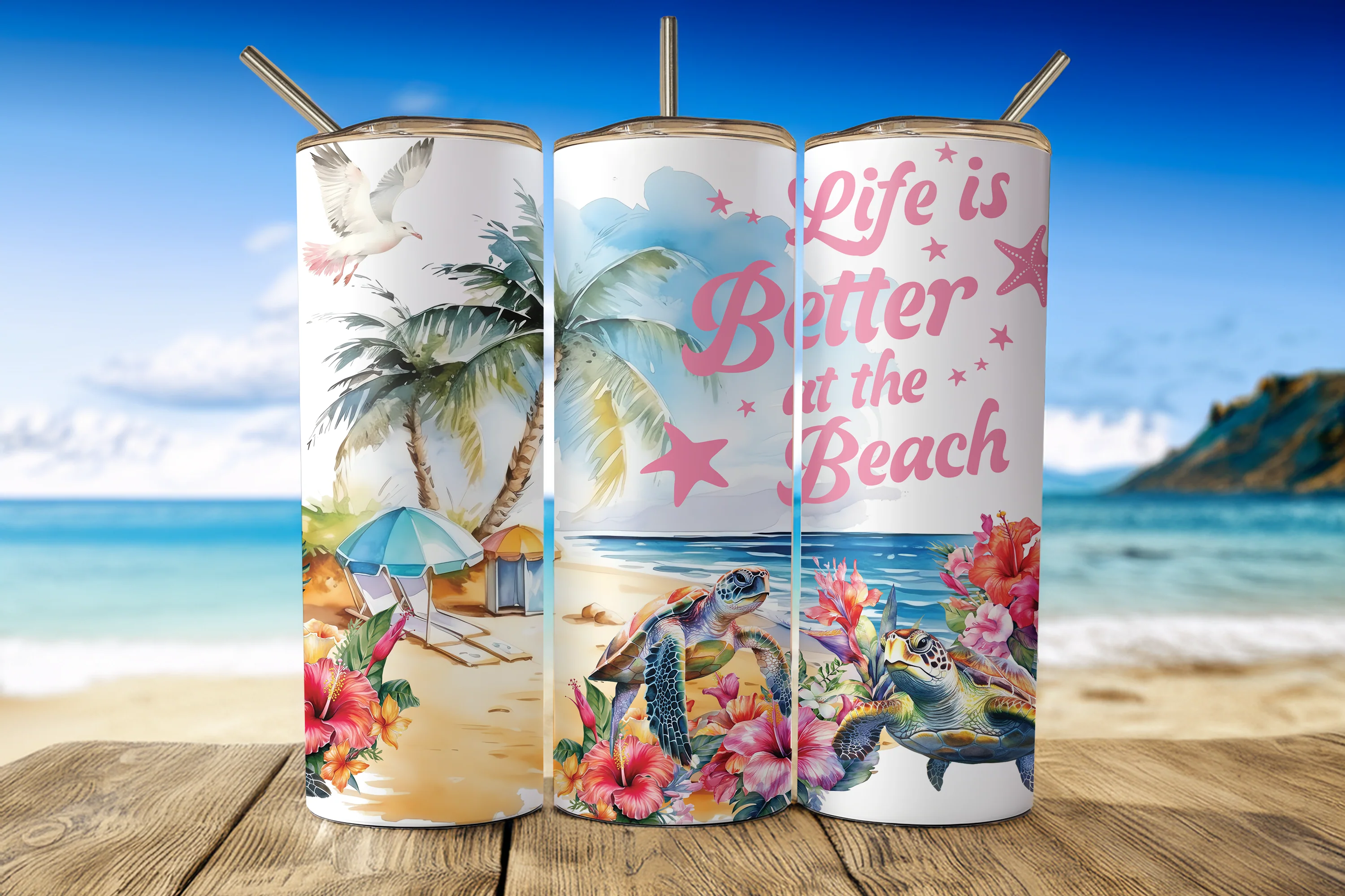 Life is better at the beach