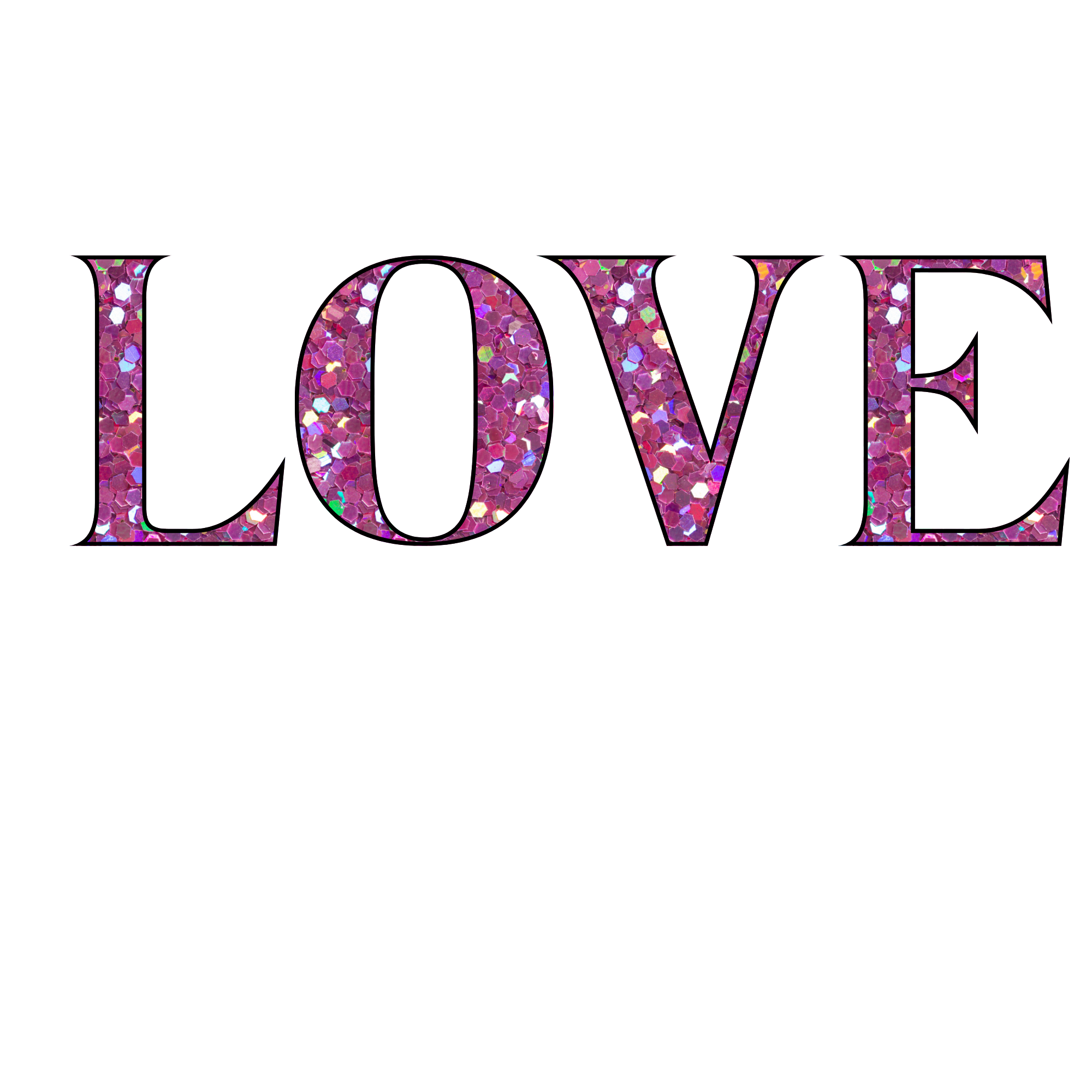 LOVE Horizontal