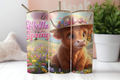 Hello Spring Cow