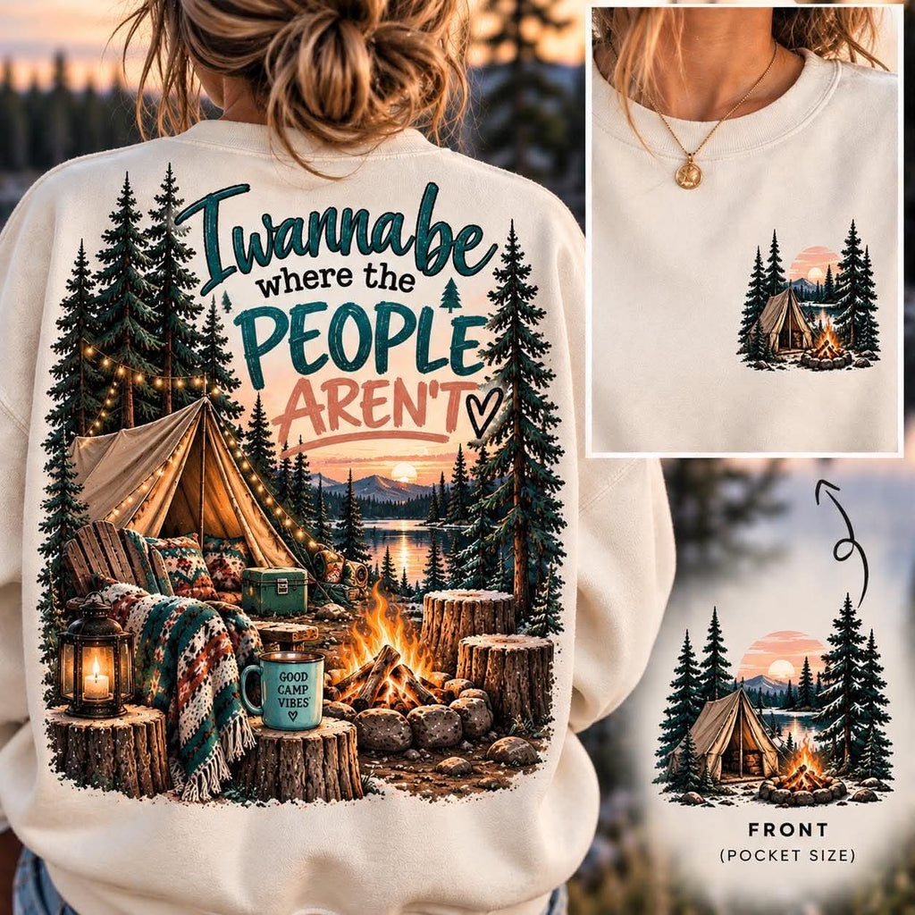 I wanna be where the people aren’t