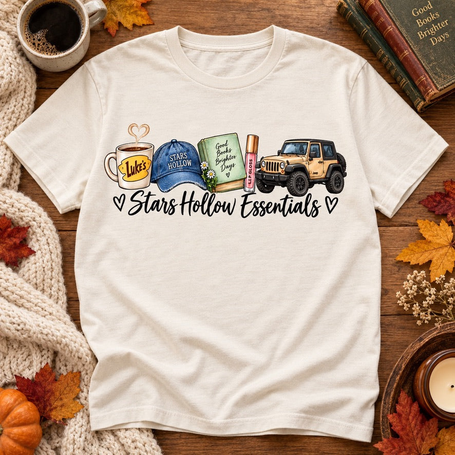 Stars Hollow Essentials Graphic