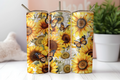 Sunflowers and Butterflies