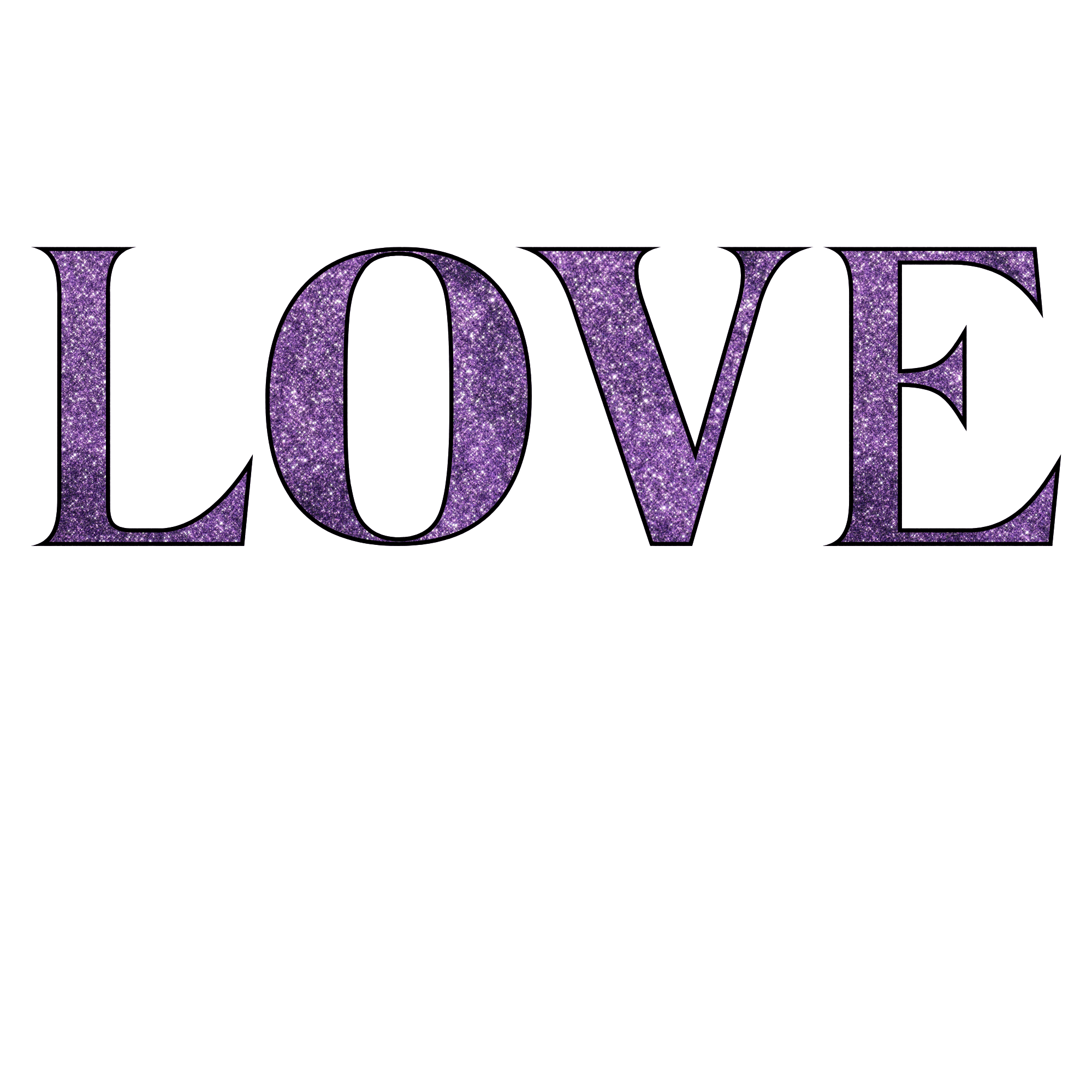 LOVE Horizontal