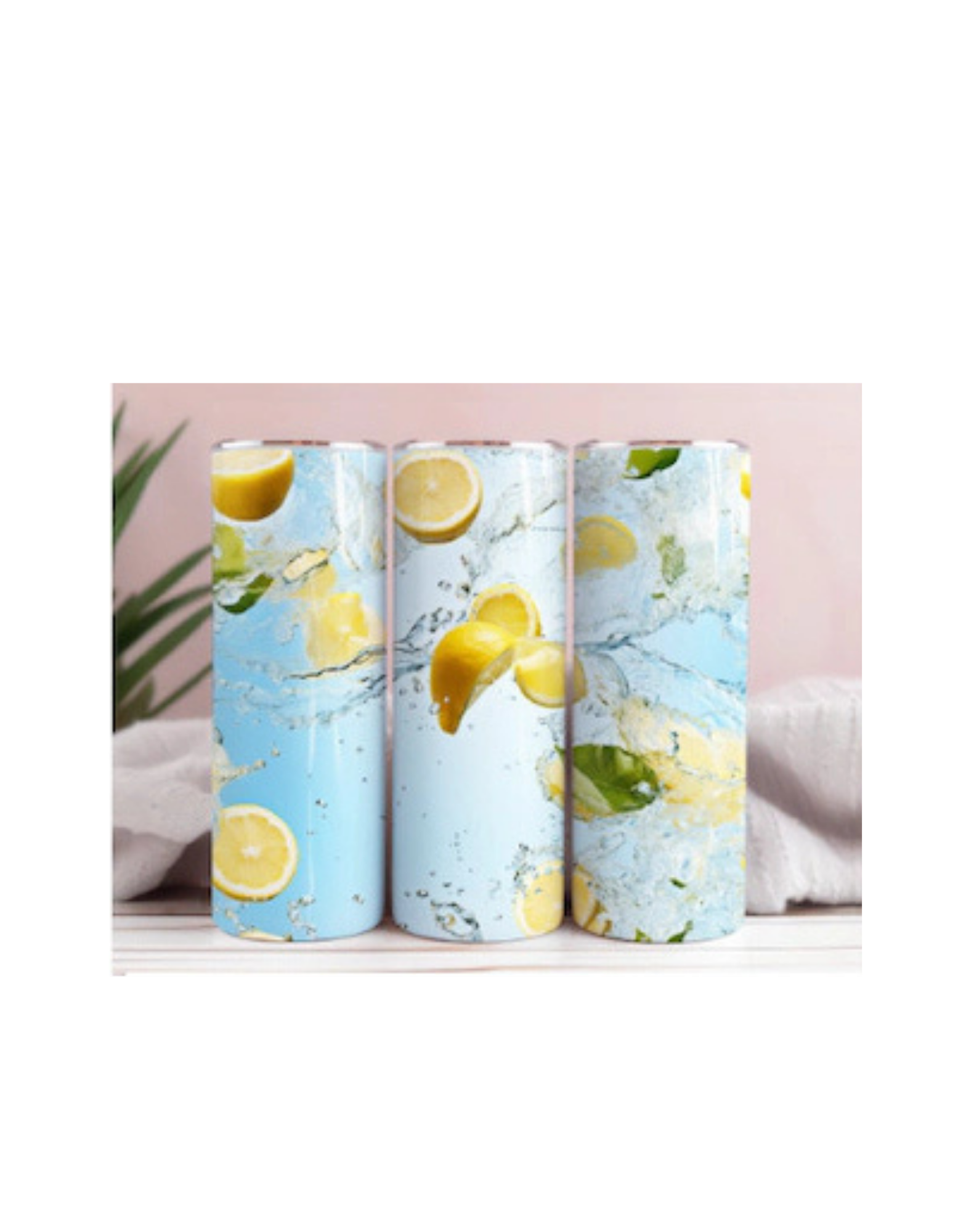 Lemons Tumbler