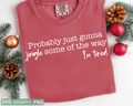 Jingle some of the way