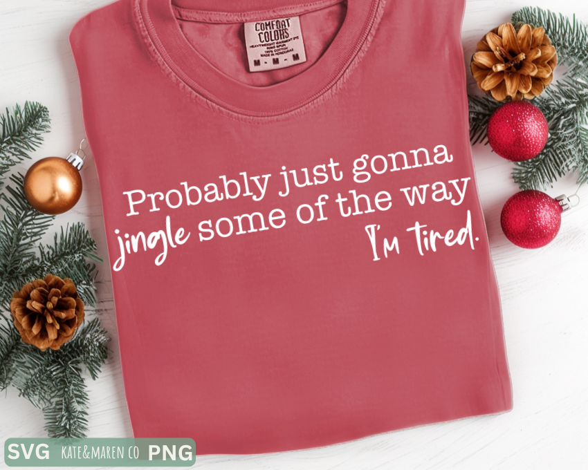 Jingle some of the way