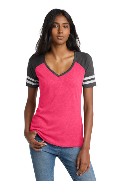 District ® Women’s Game V-Neck Tee