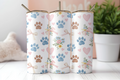 Bows and Paw Prints