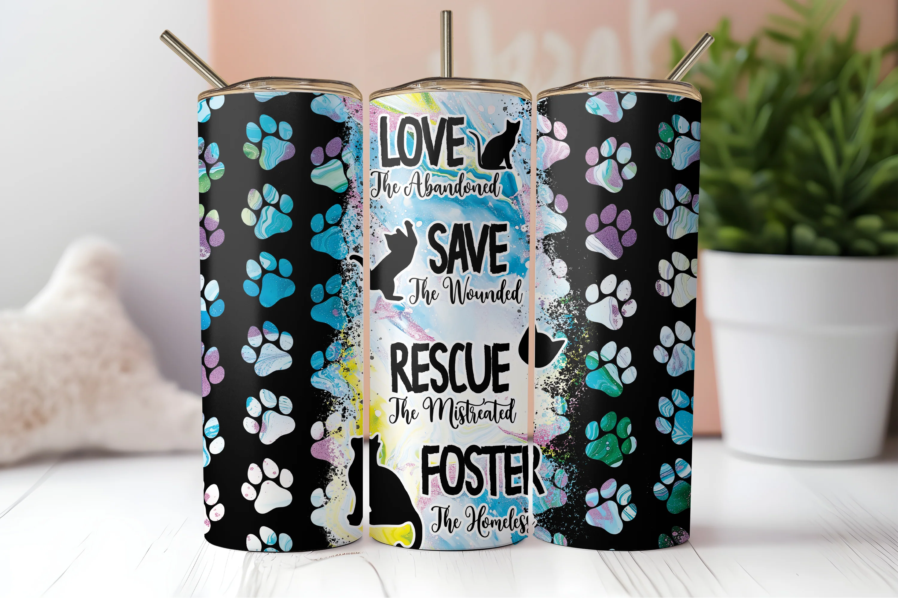 Love save rescue foster