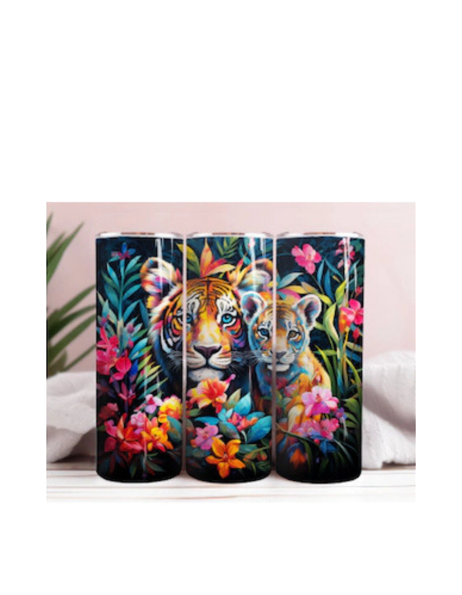 Tiger and Cub Tumbler