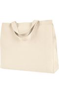 Katelyn Canvas Tote - Natural
