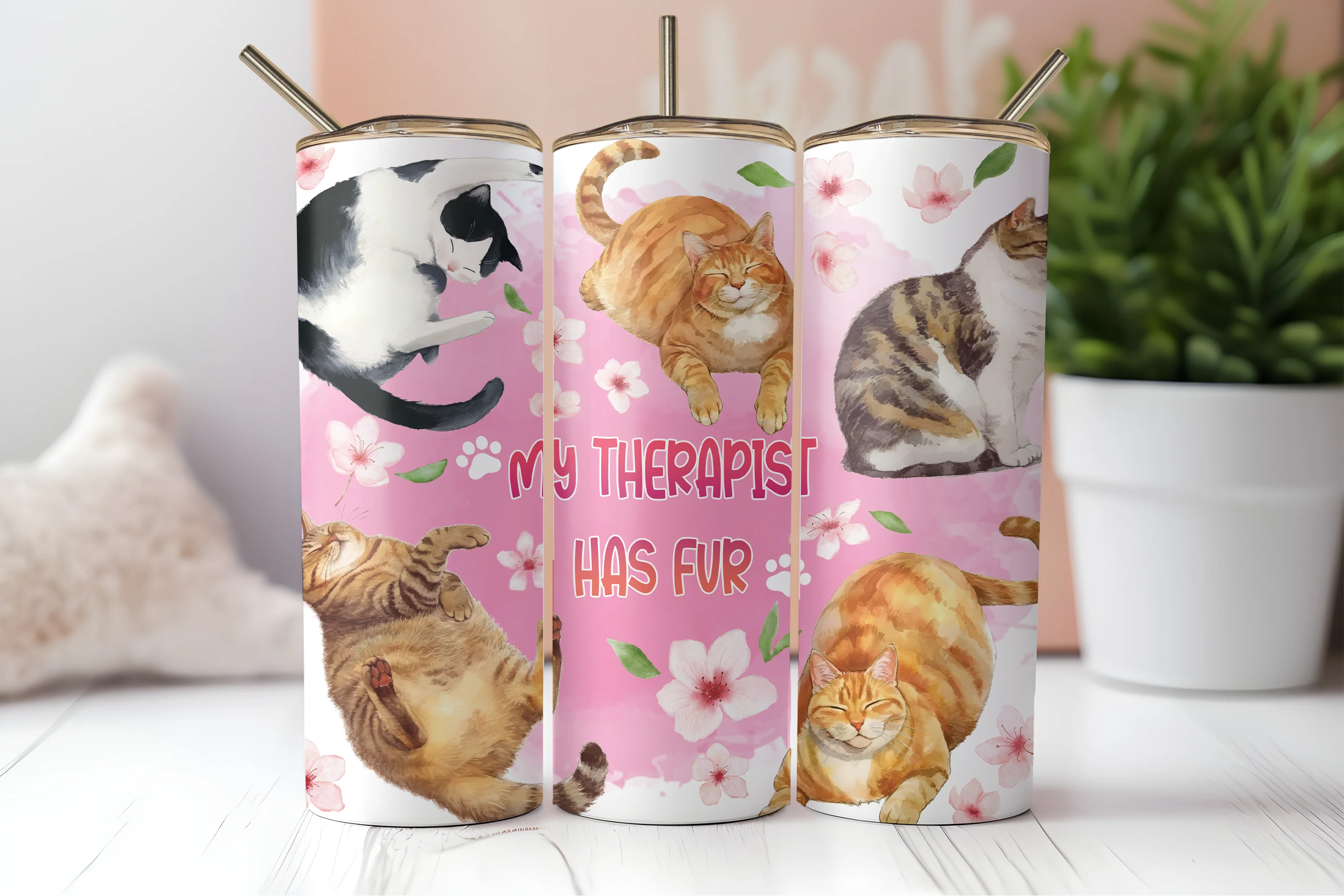 My therapist has fur
