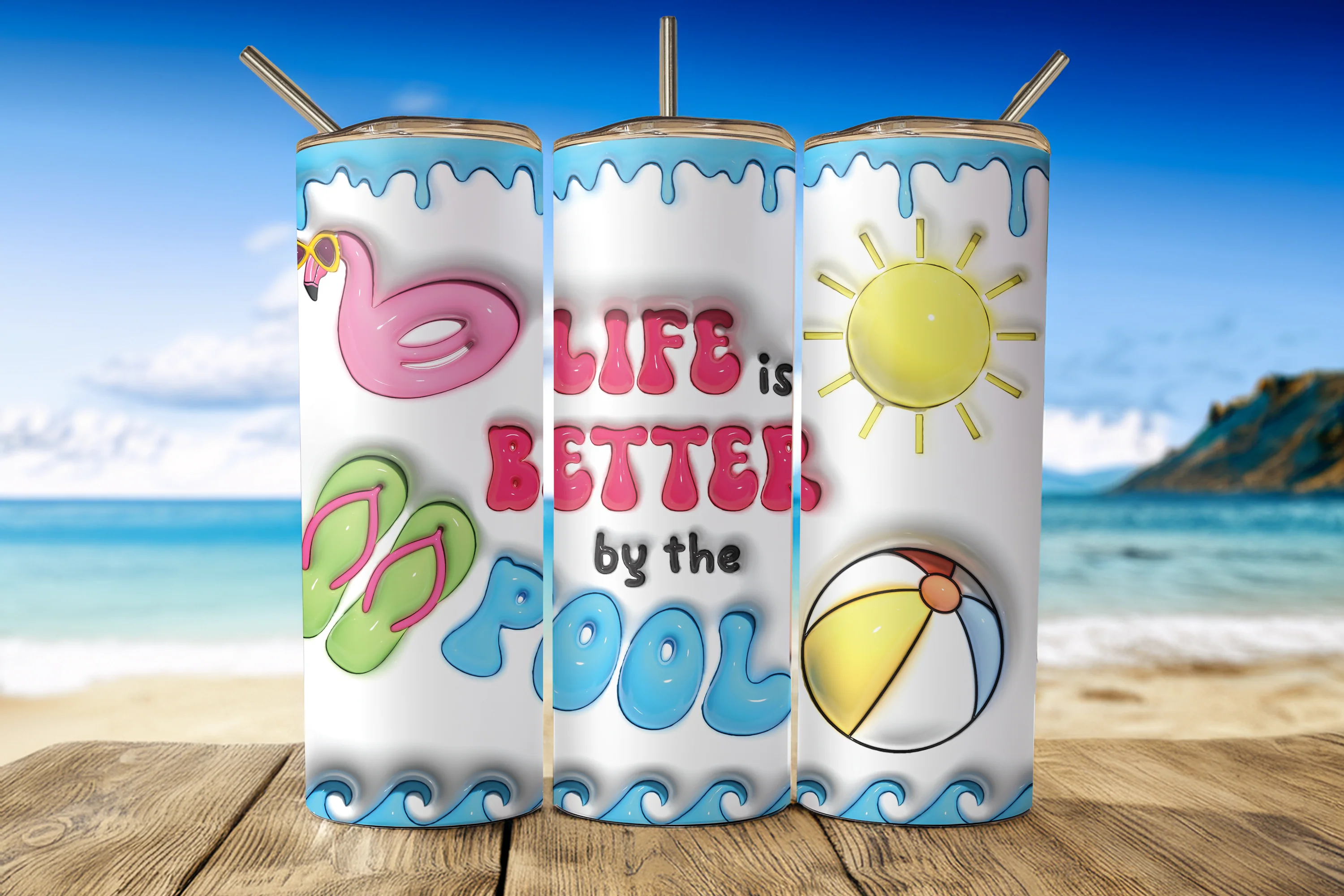 Life is better by the pool