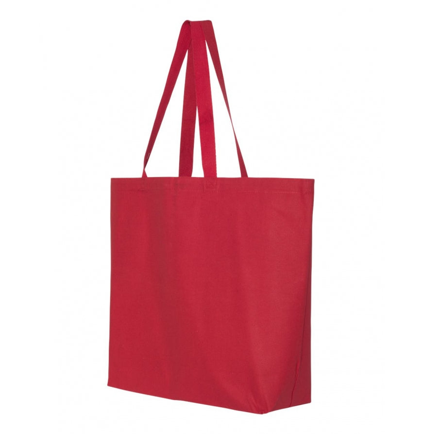 Port Authority® Ideal Twill Jumbo Tote