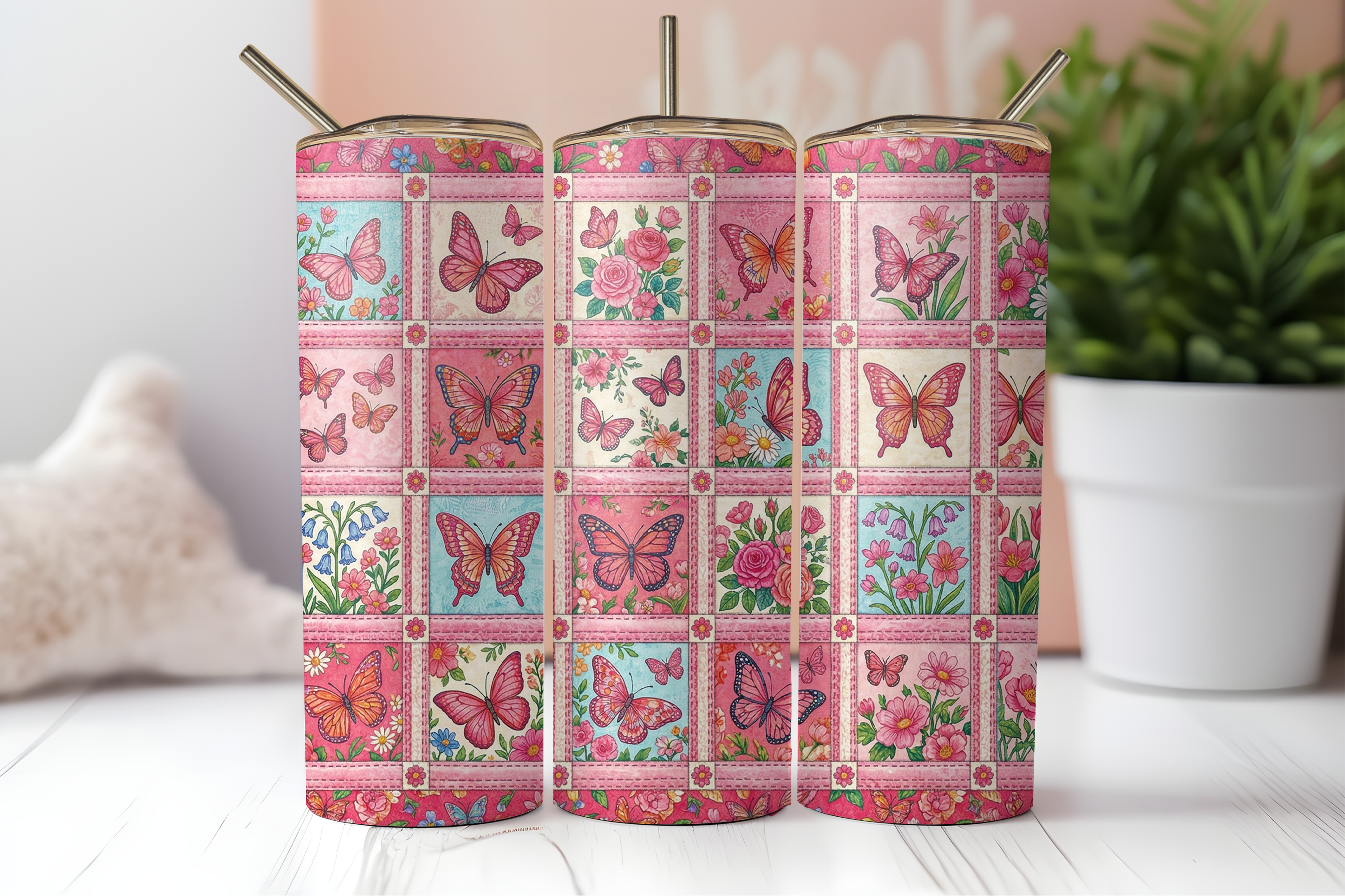 Butterflies patchwork