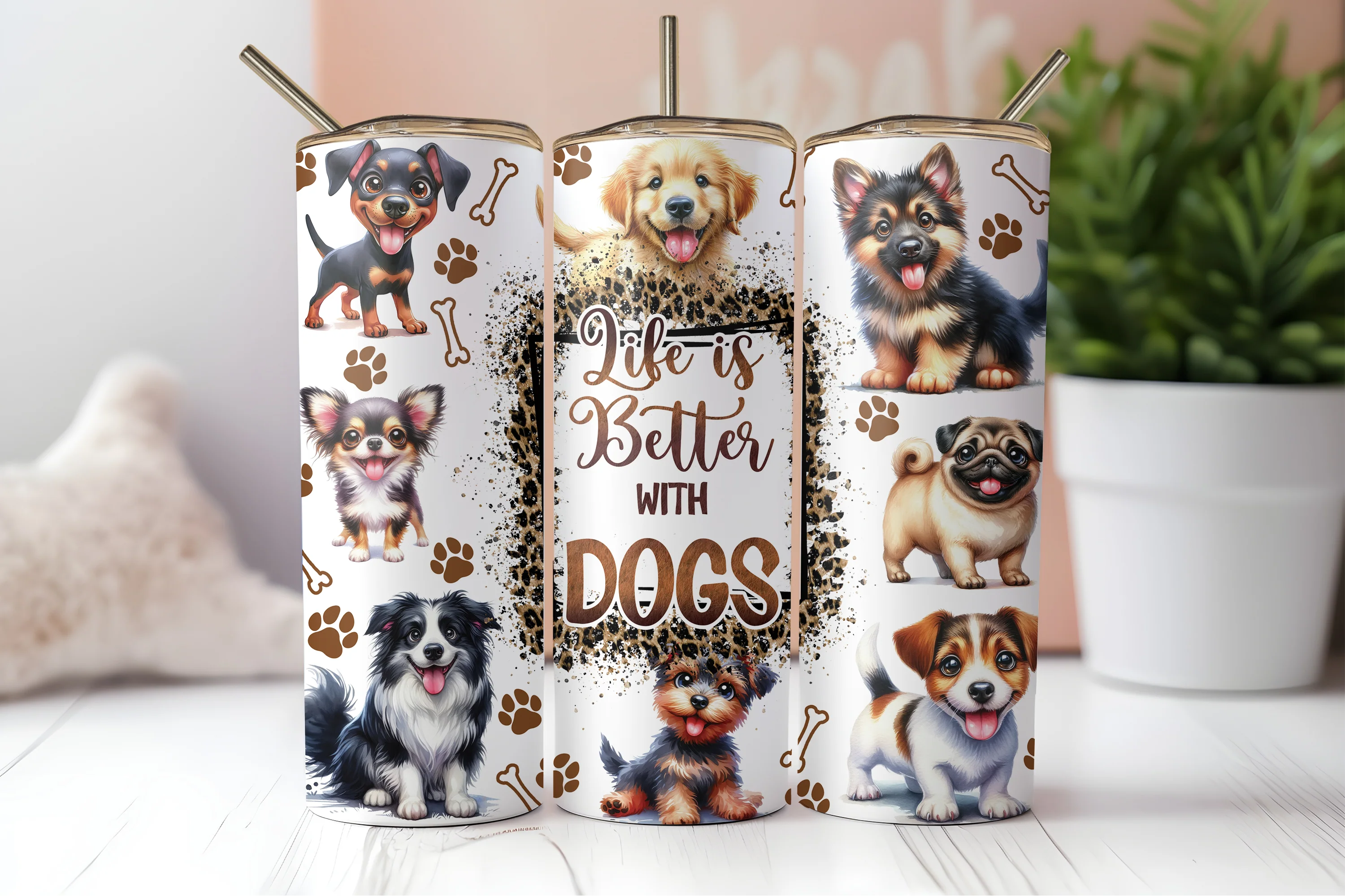 Life is better with dogs