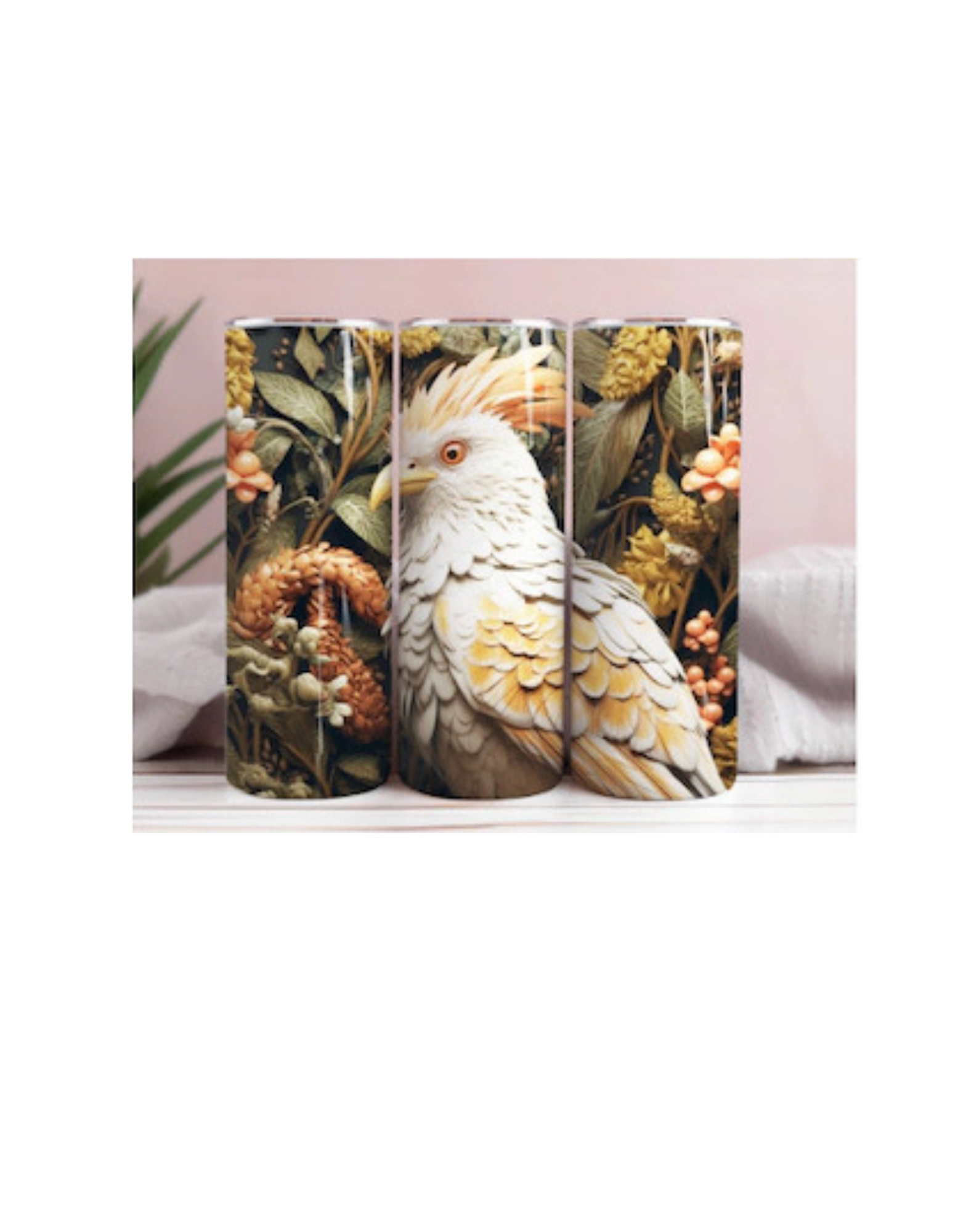 Cockatoo Tumbler