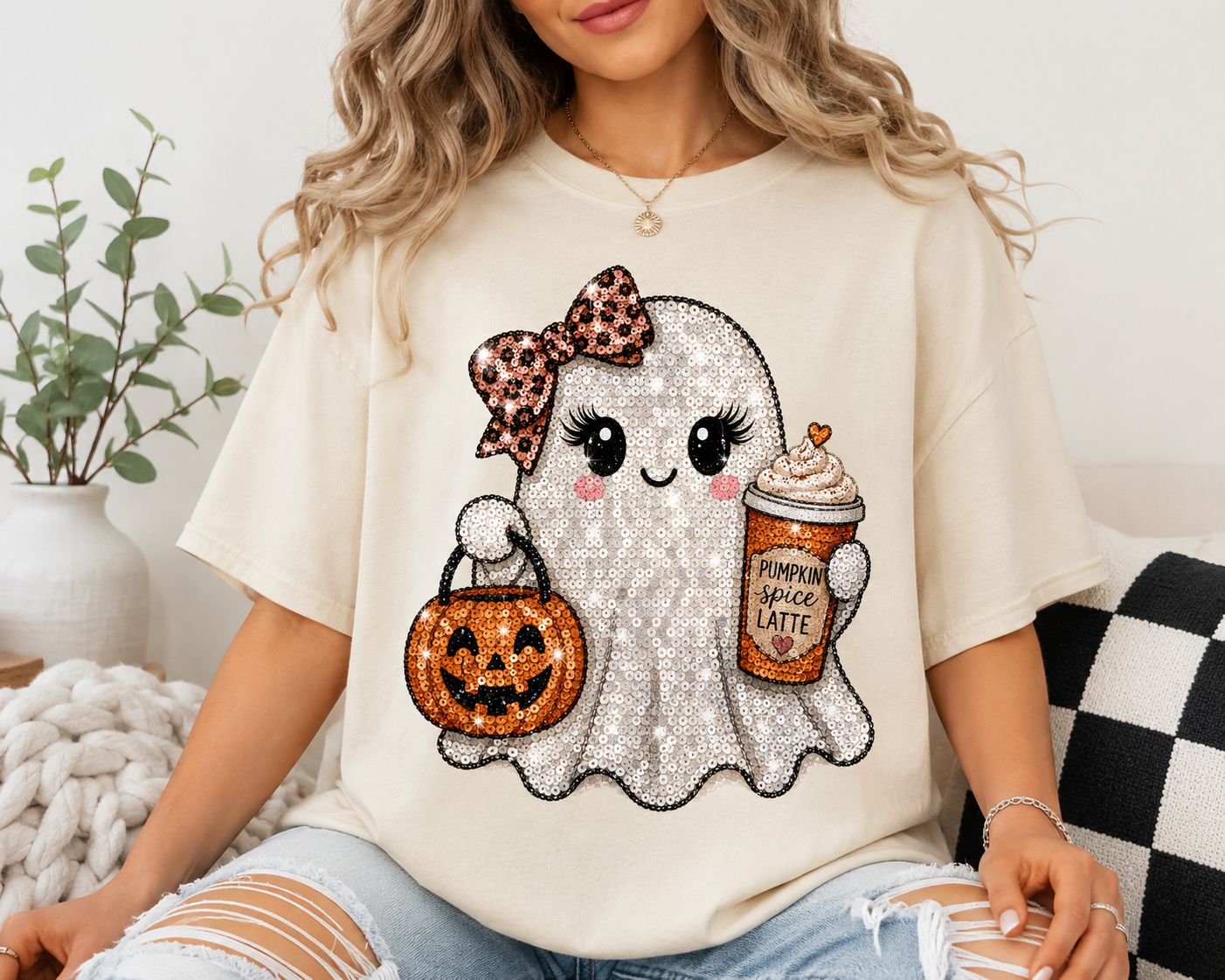 Sequin Ghost