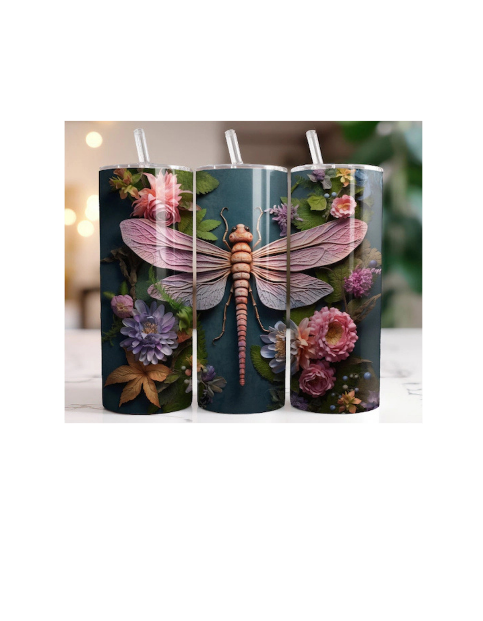 Dragonfly Tumbler