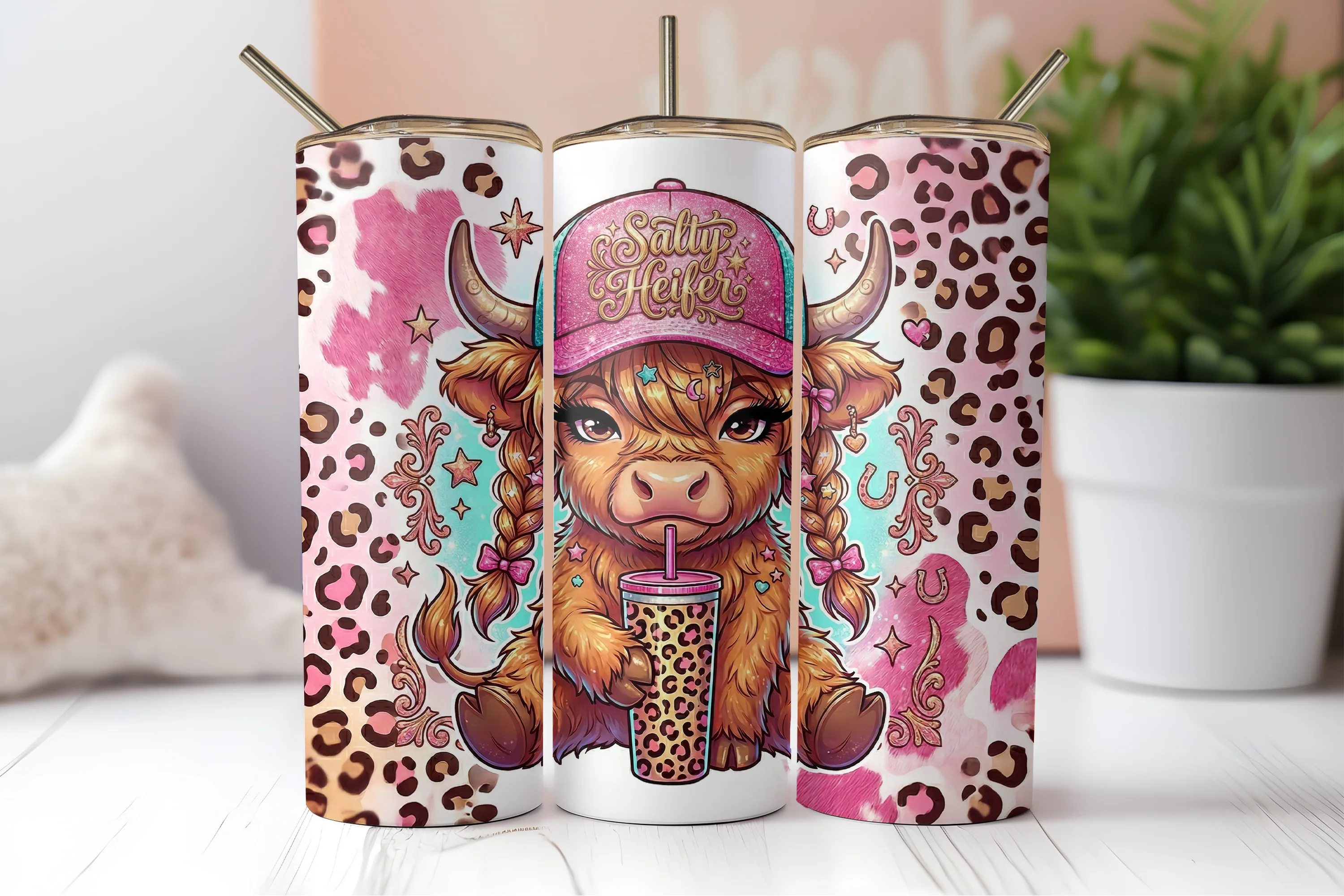 Salty Heifer Tumbler