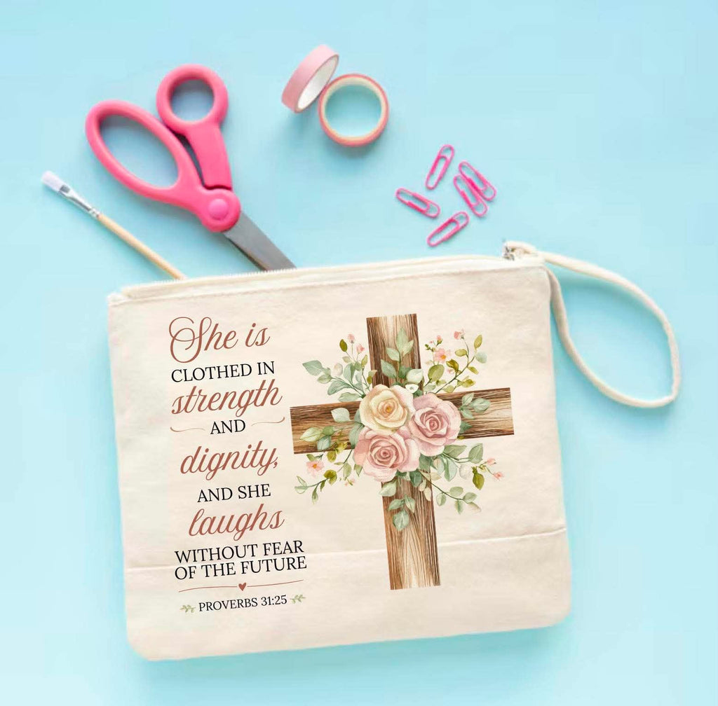 Proverbs 31:25