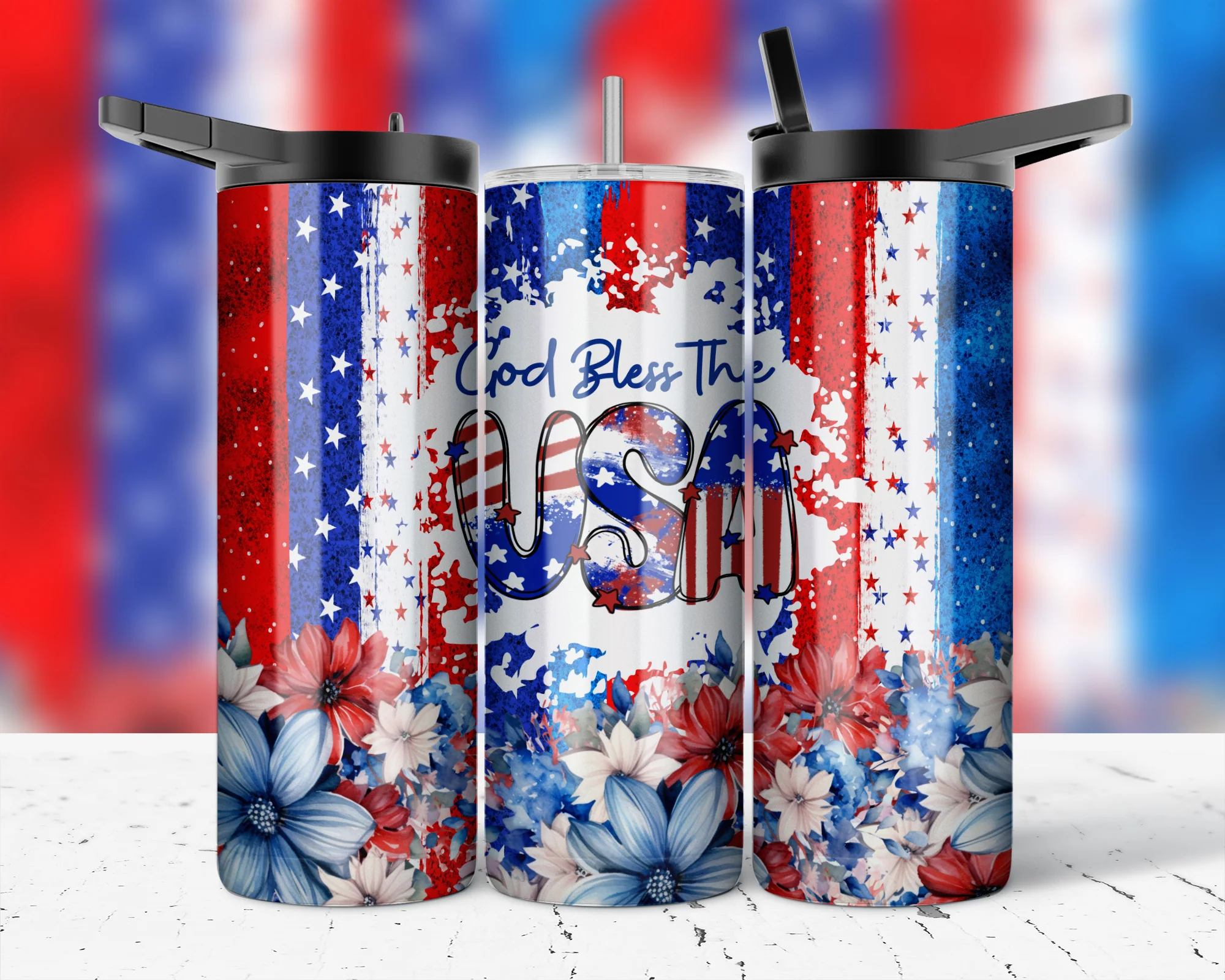 God bless the USA