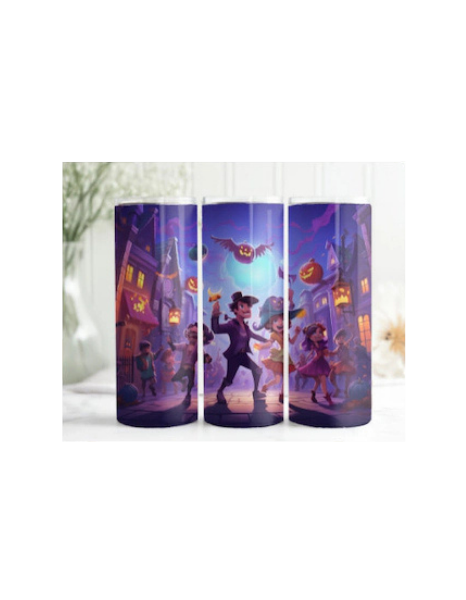 Halloween Tumbler 1