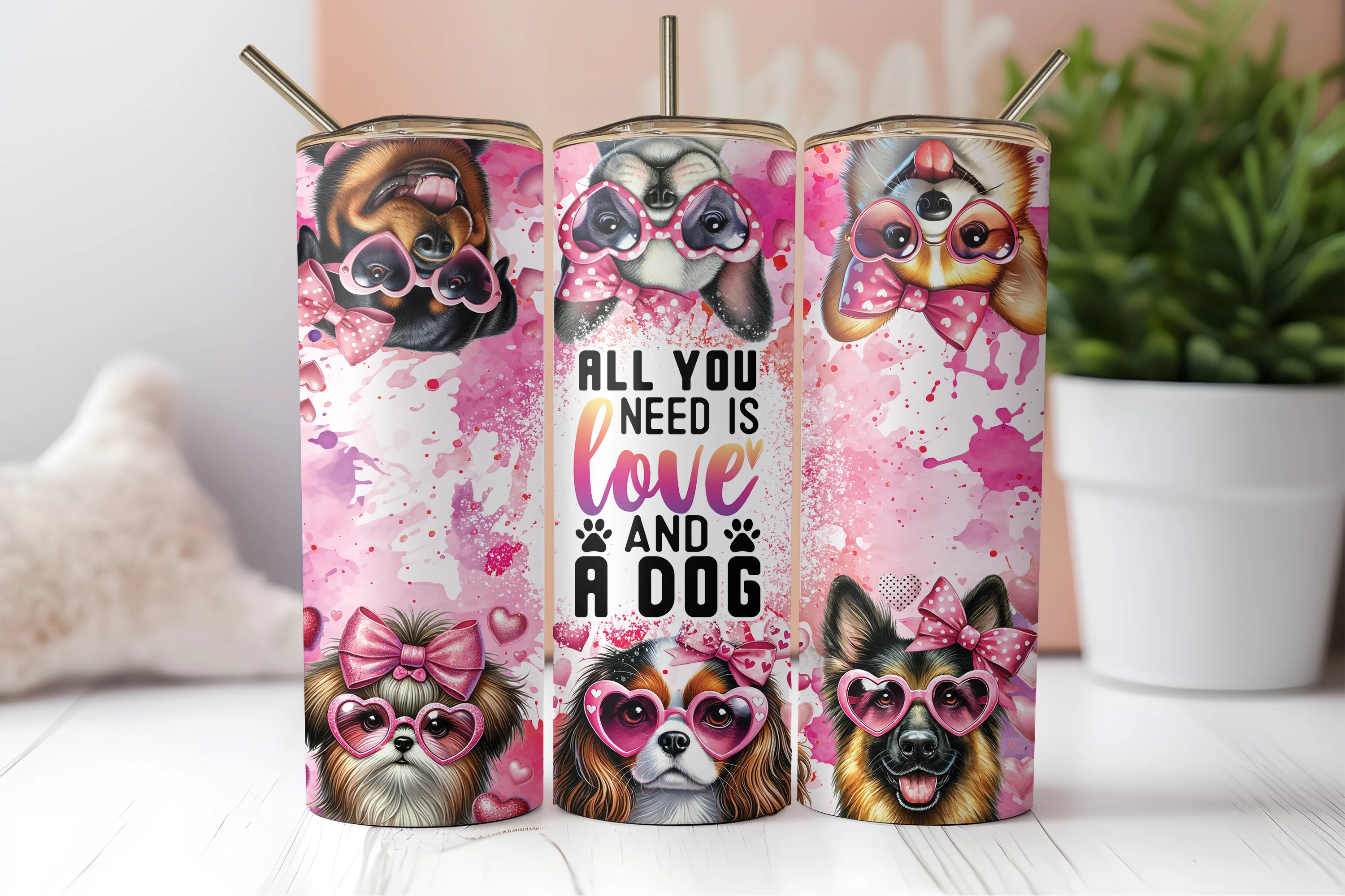All you need is love and a dog