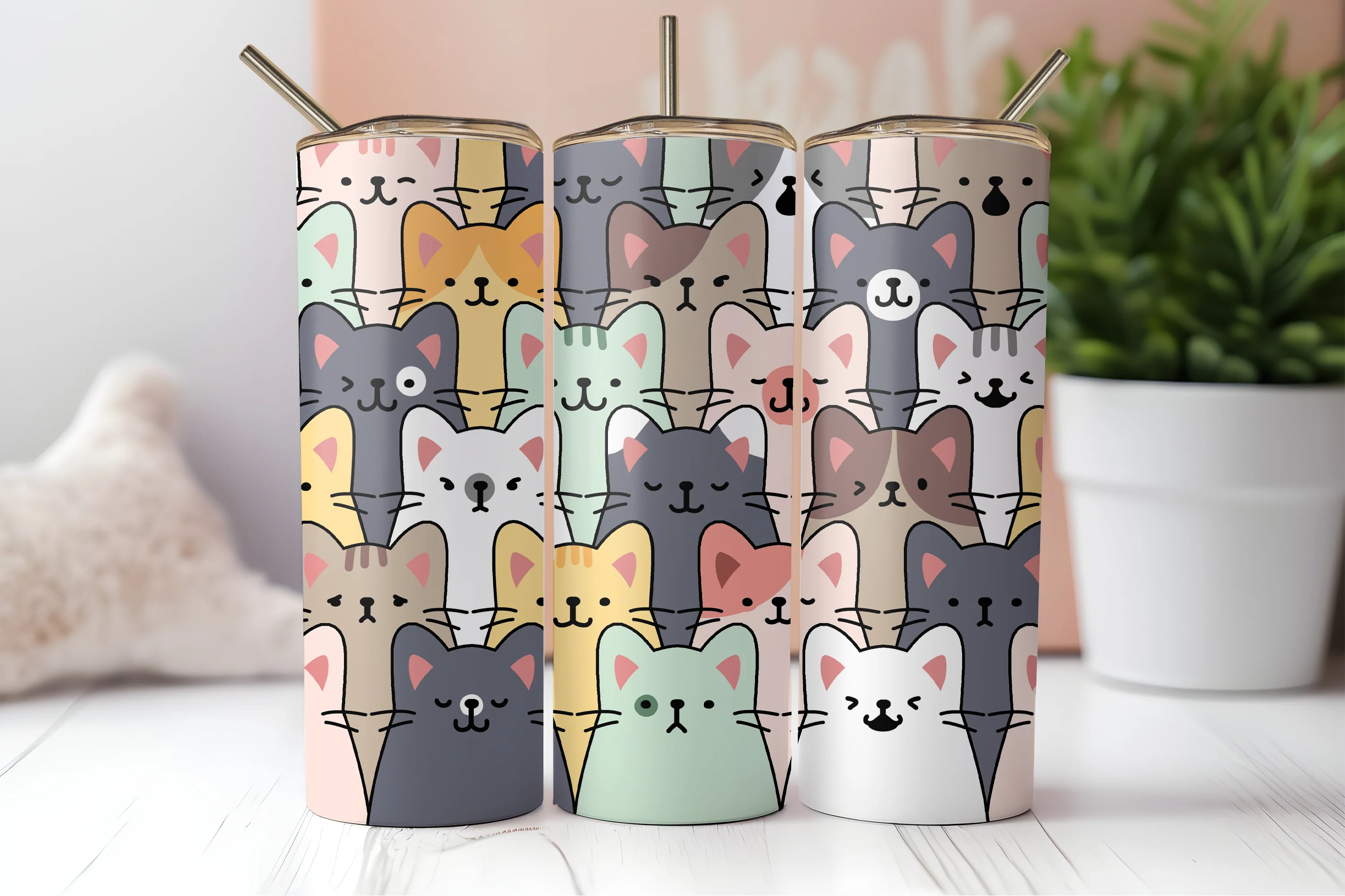 Many cats