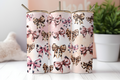 Cow Print Bows