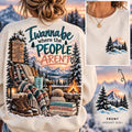 I wanna be where the people aren’t