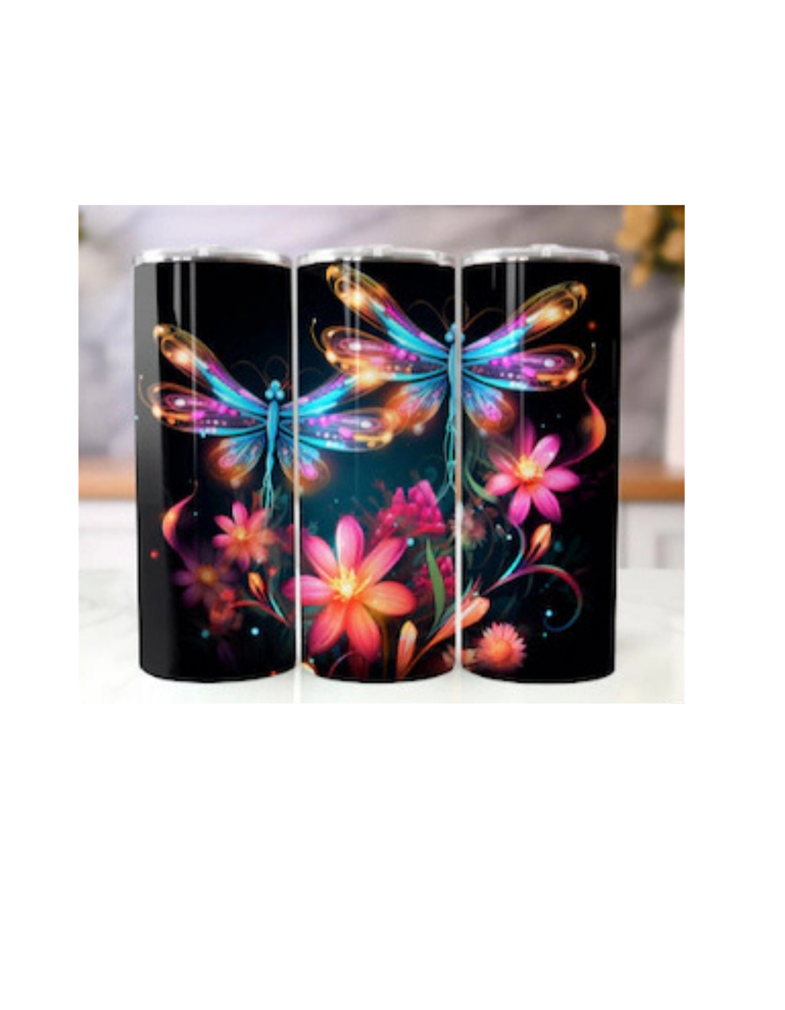 Dragonfly Tumbler 2
