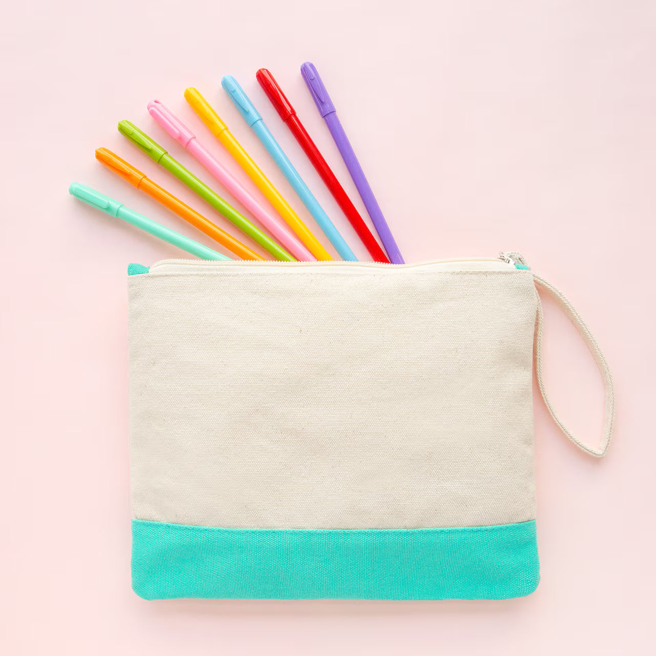 Canvas Zipper Pouch