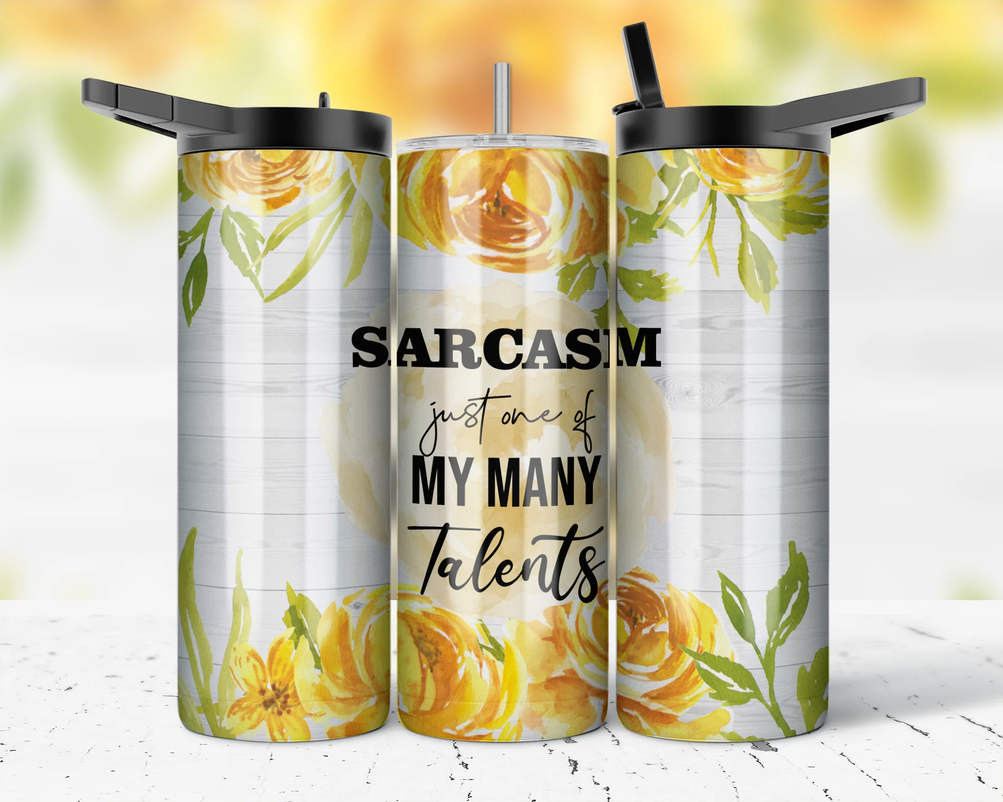 Sarcasm just one of my many talents