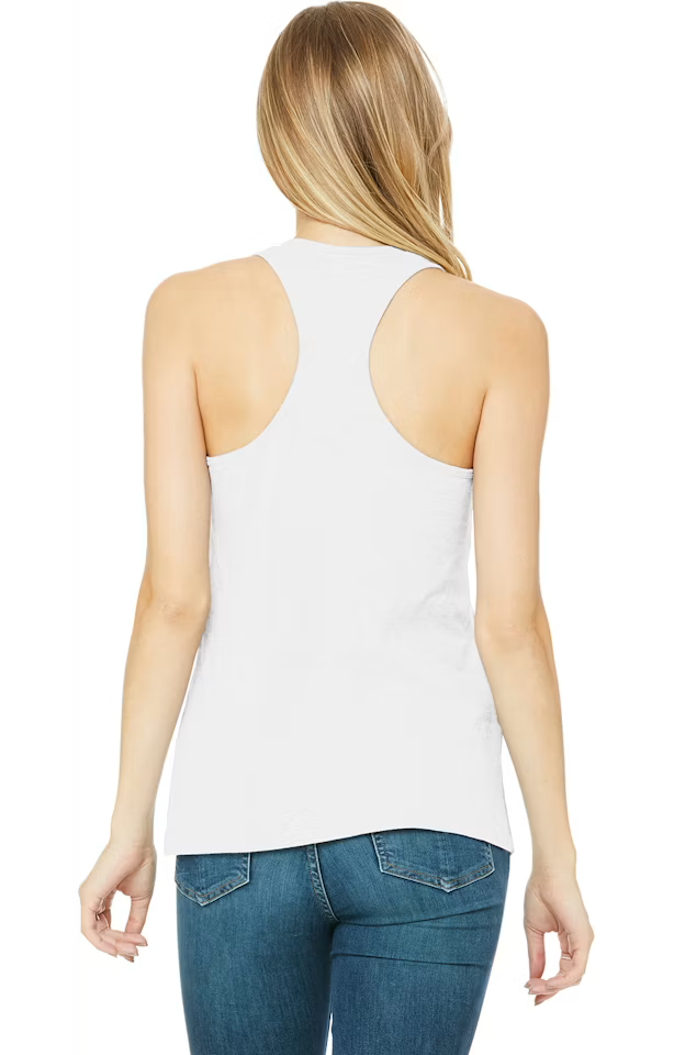 Bella + Canvas Women's Jersey Racerback Tank