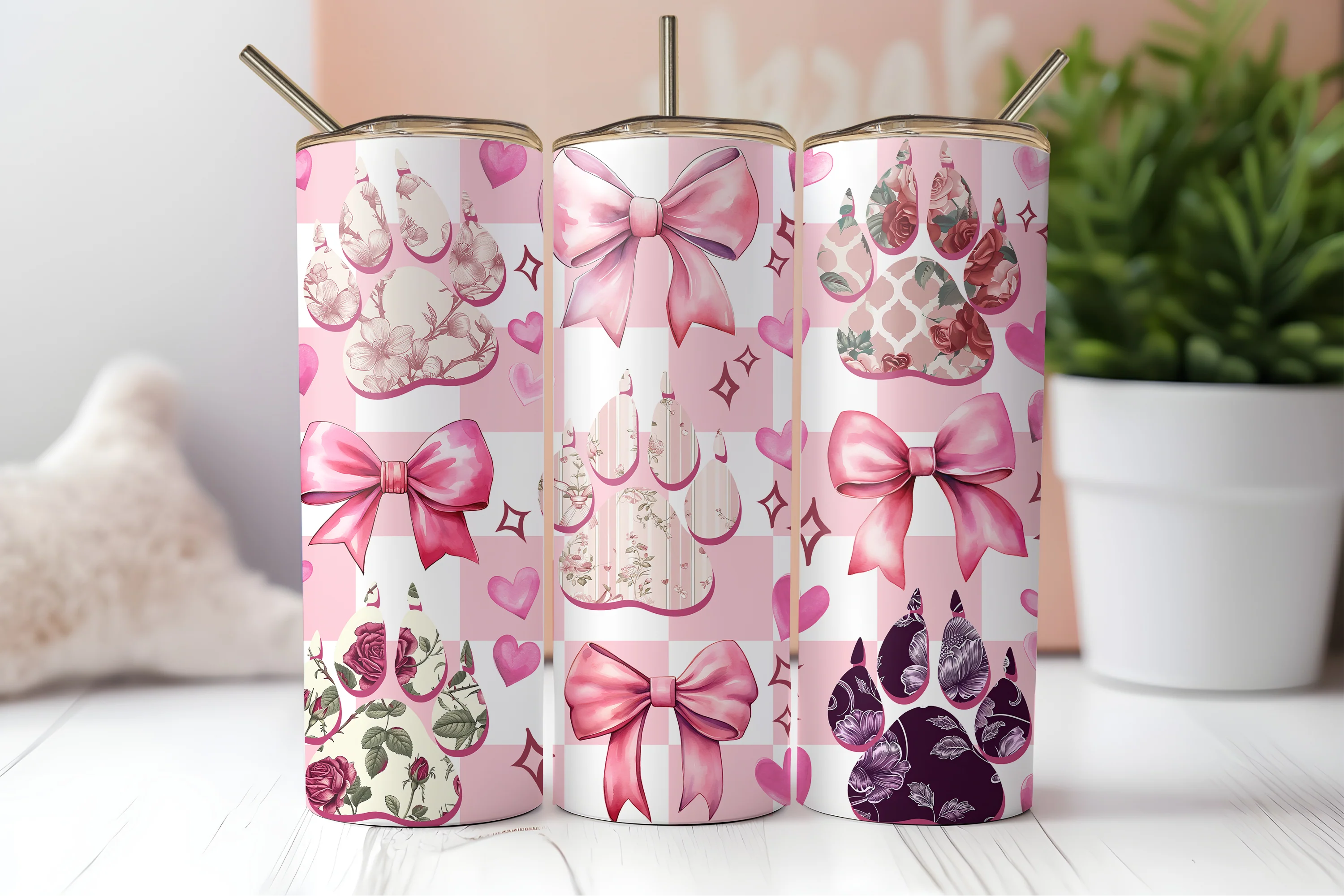 Paw and Bows