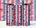 Patriotic stripes